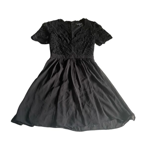 Lulu's Lace Mini Dress - Picture 5 of 8